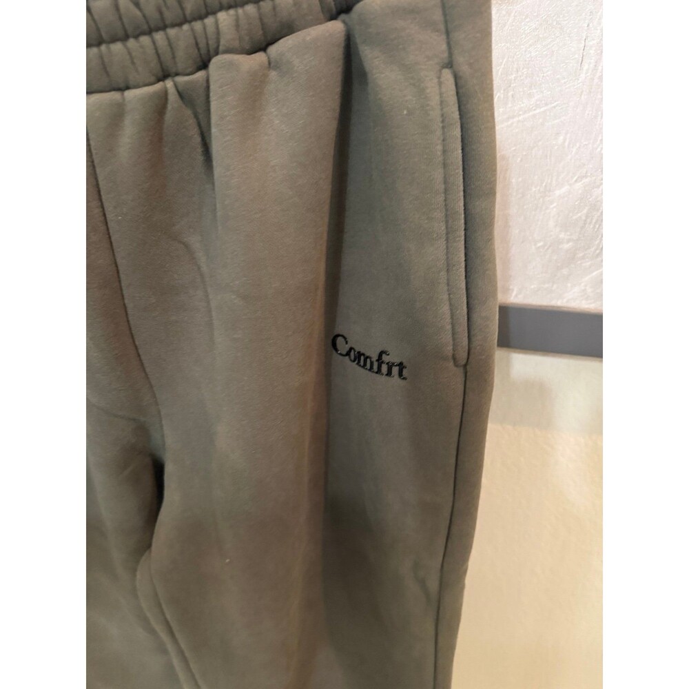 New Comfrt Cloud Sweatpants Millestone Green M - Picture 3 of 5